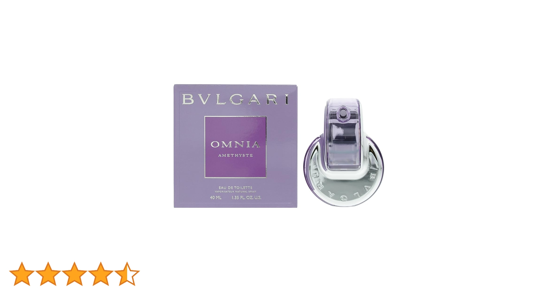 香水(ユニセックス) BVLGARI Omnia Amethyste 40ml ブルガリ BVLGARI ブルガリ BVLGARI OMNIA AMETHYSTE オムニア